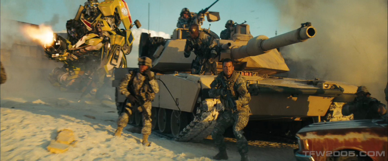 Illustration for article titled New Transformers 2 Trailer: Now In High-Res!